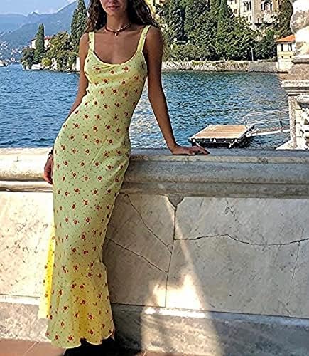 bodycon floral maxi dress