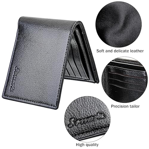 Cadeaus voor mannen verjaardag mannen Gift Set Ideaal voor Vaderdag Valentijnsdag Verjaardag Cadeaus voor hem Mannen Papa, Zwart, 120cm*3.5cm, Modern - Afbeelding 4