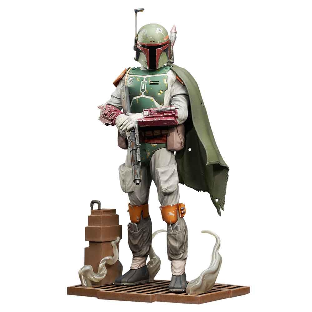 Diamond Select Toys Legends in 3D: Star Wars - Boba Fett Bust (1/2 Diamond Select Toys Legends in 3D: Star Wars - Boba Fett Bust (1/2