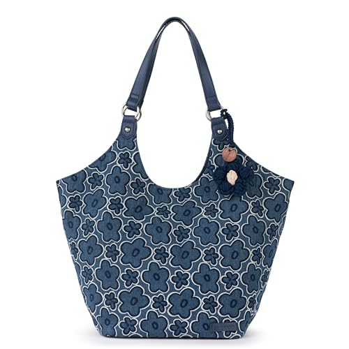 Image of Sakroots The Sak Roma Shopper Shoulder Bag Large Purse & Tote Bag with Double Straps & Zipper Pockets for Everyday & Travel