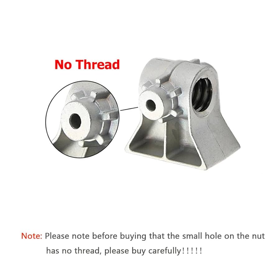 AL-KO ALKO ALCO CORNER STEADY LEG NUT 16MM CARAVAN WORM BLOCK