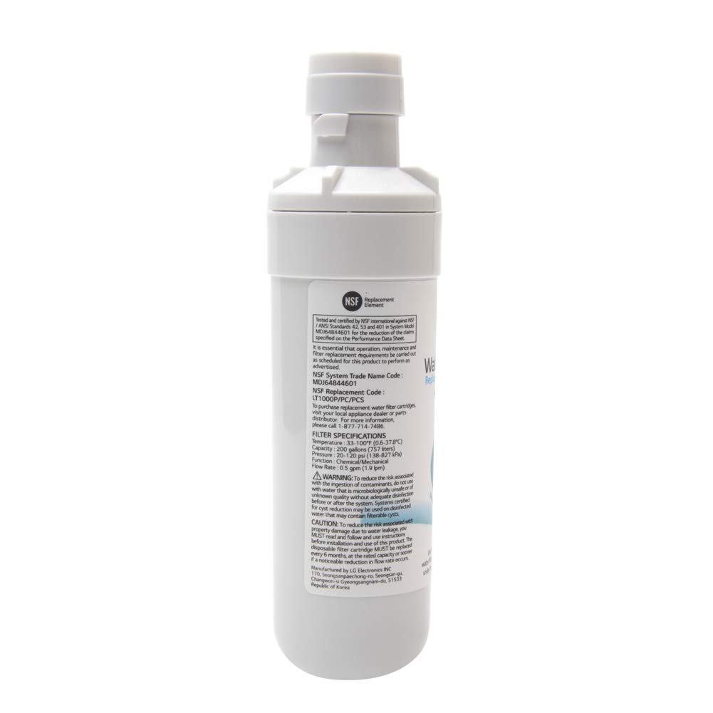 Cartuccia filtrante per frigorifero, modello LT1000P, compatibile con Kenmore 9980.