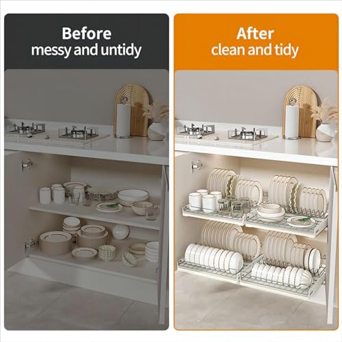 La mejor comparación de Organizador de platos para alacena que puedes comprar esta semana. 20 La mejor comparación de Organizador de platos para alacena que puedes comprar esta semana. 18