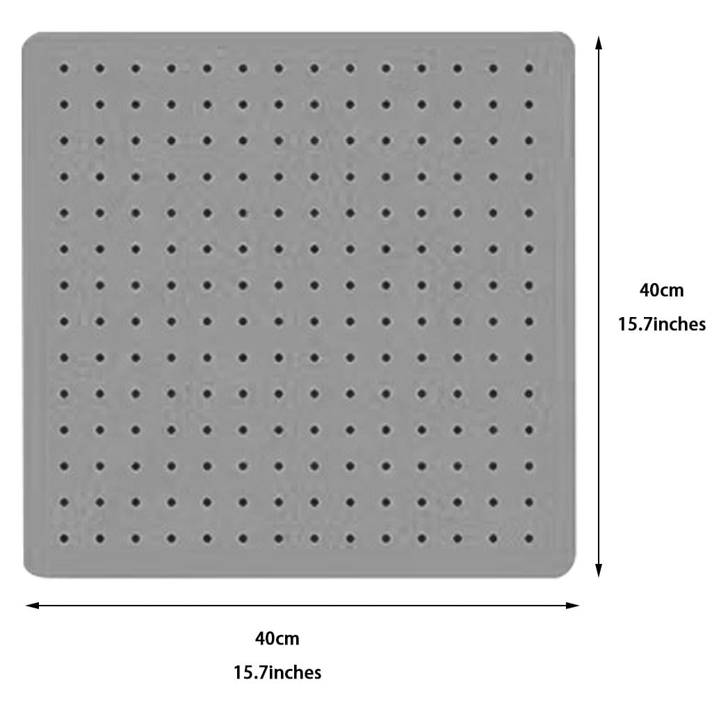 4er-Set Stahl-Pegboard, Garagen-Werkzeugverwaltungssystem, Wandmontierte Aufbewahrung(Pink color)