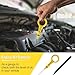 VerRich Car Engine Oil Dipstick Replacement OEM#06H-115-611E Fit for Audi A4 A5 2009-2017 Quattro 2011-2015 Q5 2012-16 Q3 |with 2.0T Car Engine Oil Fluid Dipstick Replacement 06J115611F