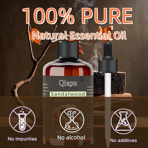 Aceite Esencial Natural de Sándalo para Aromaterapia miniatura 3