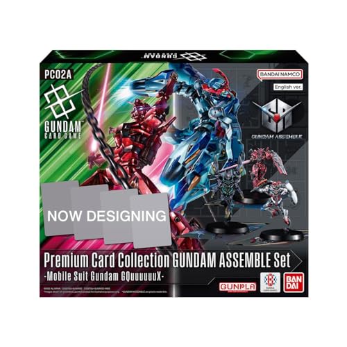 Gundam Card Game Premium Card Collection Assembler Set - Mobile Suit Gundam GQUUUUUX (PC02A)