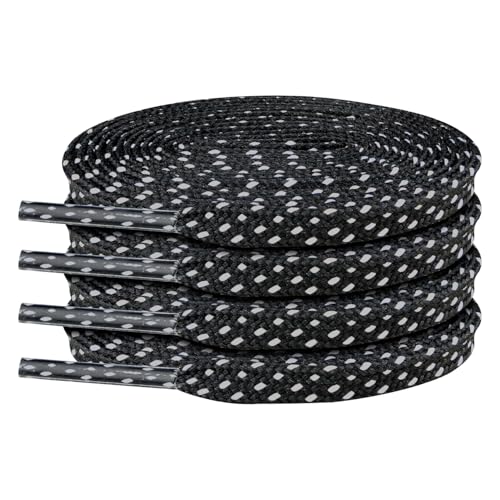 2 Pairs Shoe Laces for ON CloudMonster,7MM Flat Shoelaces Replacement Women Men Sneakers Strings2