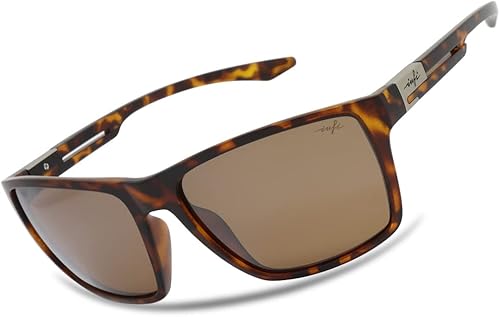 Miniatura 10 de Lentes de sol polarizadas de pesca para hombre, para conducir, correr, golf, deportes, gafas cuadradas con protección ultravioleta