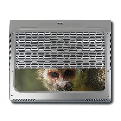 Image of MightySkins Skin Compatible with Alienware X16 R1 (2023) Full Wrap Kit - Squirrel Monkey | Protective, Durable, and Unique Vinyl Decal wrap Cover | Easy to Apply & Change Styles | Made in The USA