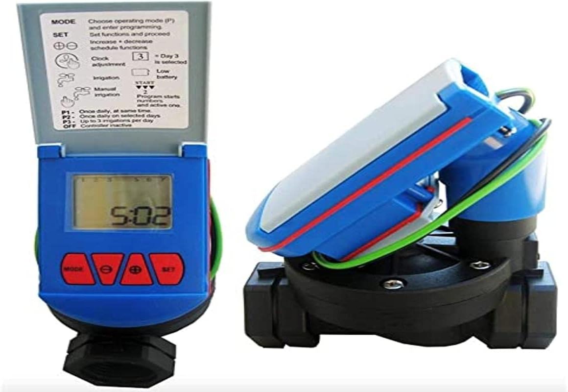 baccara G75 Programmer + Valve 1" Female