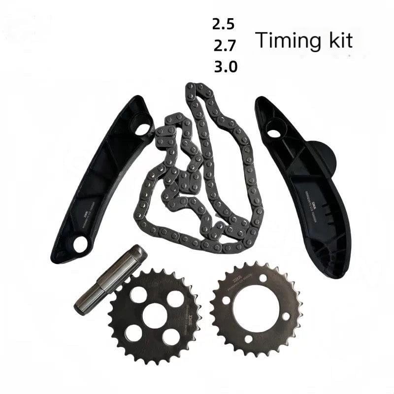 Chaîne de distribution pour moteur Cummins 2.7 Junling Kangling kit complet tendeur - 3