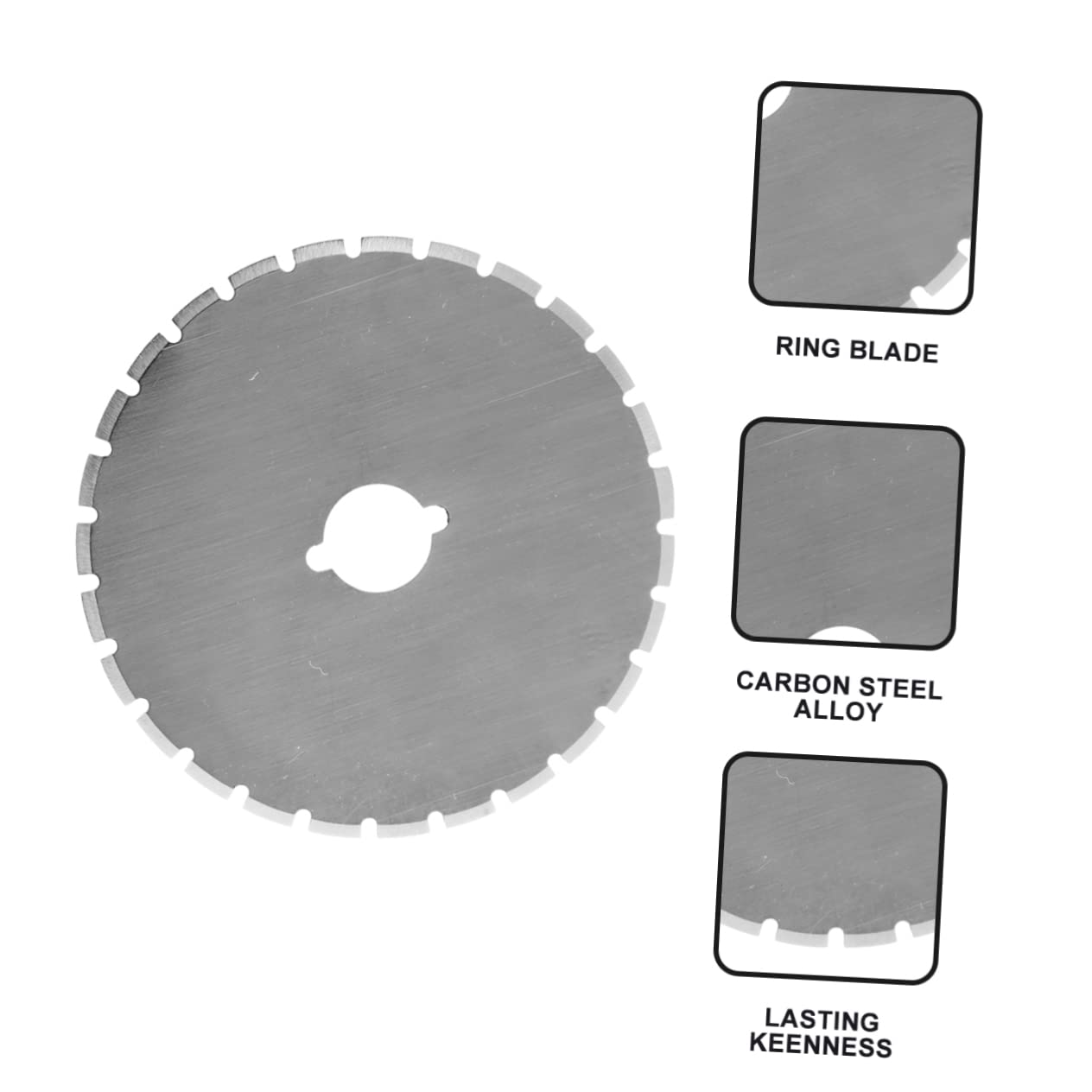 SEWACC 21stücke Teiliges Set Rotary Cutter Ersatzklingen Mit Aufbewahrung Gerade Gestrichelte Gewellte Für Stoff Papier Und Bastelarbeiten
