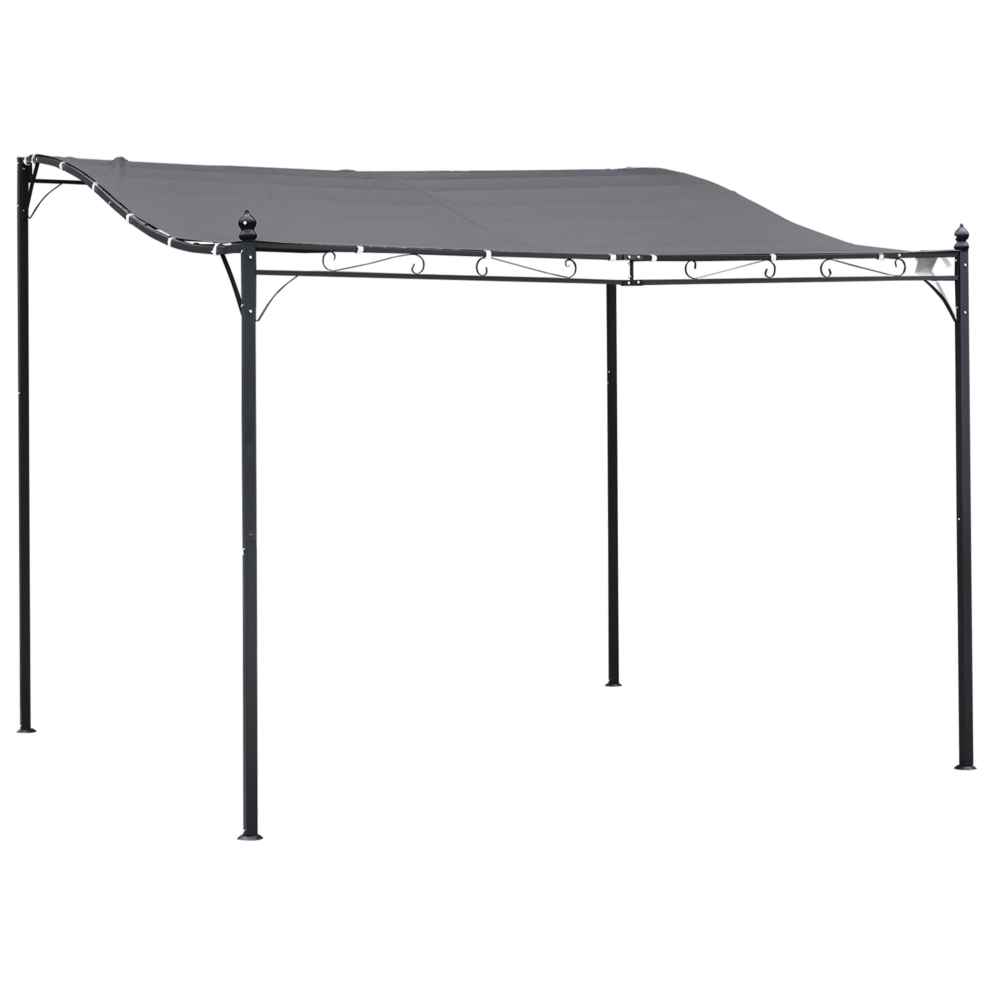 terrassenüberdachung zelt Outsunny Pergola Gartenpavillon Pavillon Metall 297x297cm Grau Colour:Multicam Therapeutische Arthritis-Handschuhe ArthriPro™ – sla-888818474769=1