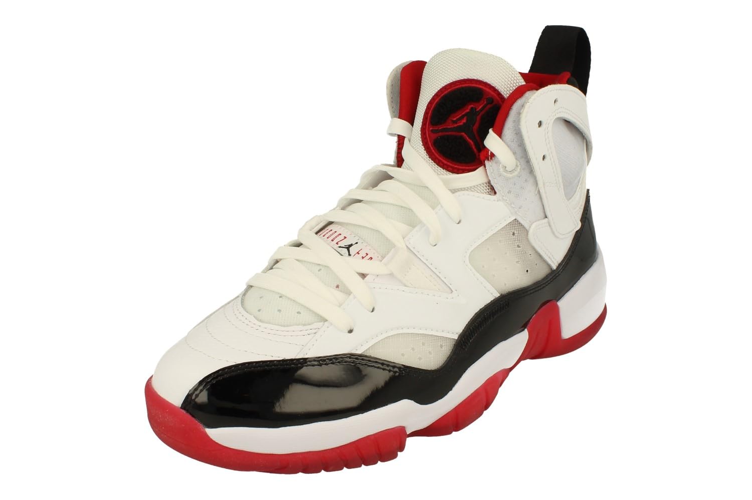 [DO1925-106] Mens Air Jordan JUMPMAN TWO TREY 'WHITE GYM RED BLACK'