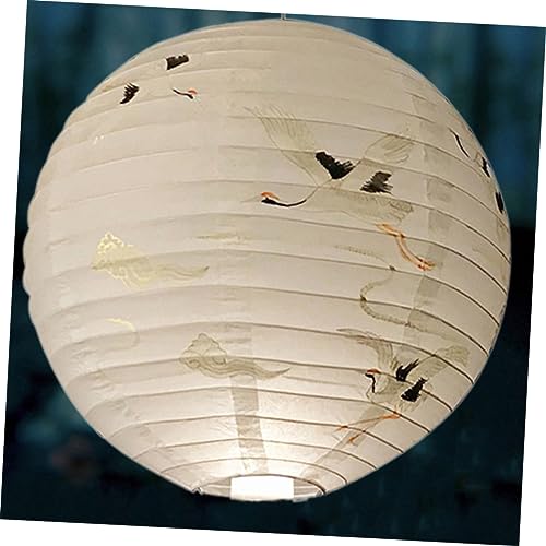 Buying Guide Veemoon 2pcs Paper Lanterns for Wedding LED Paper