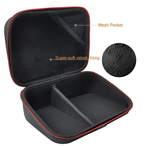 HESPLUS Storage Case Travel Bag for Omron 10 Series Wireless Upper Arm Blood Pressure Monitor (BP786 / BP786N / BP785N / BP791IT) [Case Only] - Thumbnail 5