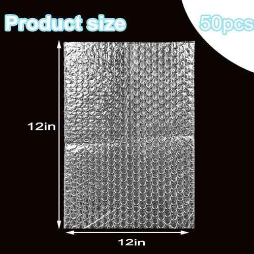 Sacs à bulles double paroi robustes pour la protection d'articles fragiles - 3