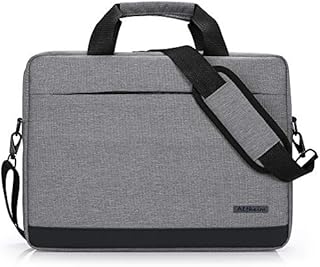 Alfheim Laptop Bag with Shoulder Strap 15/15.6/16 Inch Men Women Lightweight Waterproof Soft Computer Briefcase for Business Work Notebook Ultrabook Compatible with Macbook Air/Macbook Pro 14-inch etc