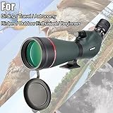 Svbony SV406P ED Spotting Scopes, 20-60X80mm 1.25” Zoom Spotting Scopes with Dual Focus FMC BAK4, Spotting Scope for Birders Birding Wildlife Casual Astronomy Photography - Image 6