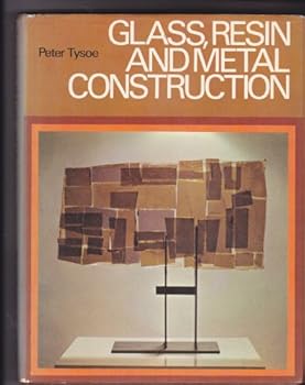 Paperback Glass, resin and metal construction Book