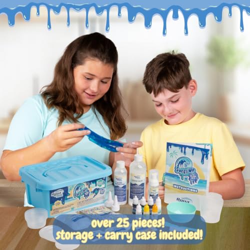 Aqua Endless Summer Surf’s Up DIY Slime Kit – Beach and Surf-Themed STEM Activity with Summer Vibes - image 3
