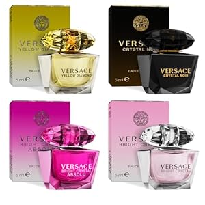 Versace Perfume for Women Set of 4 ...