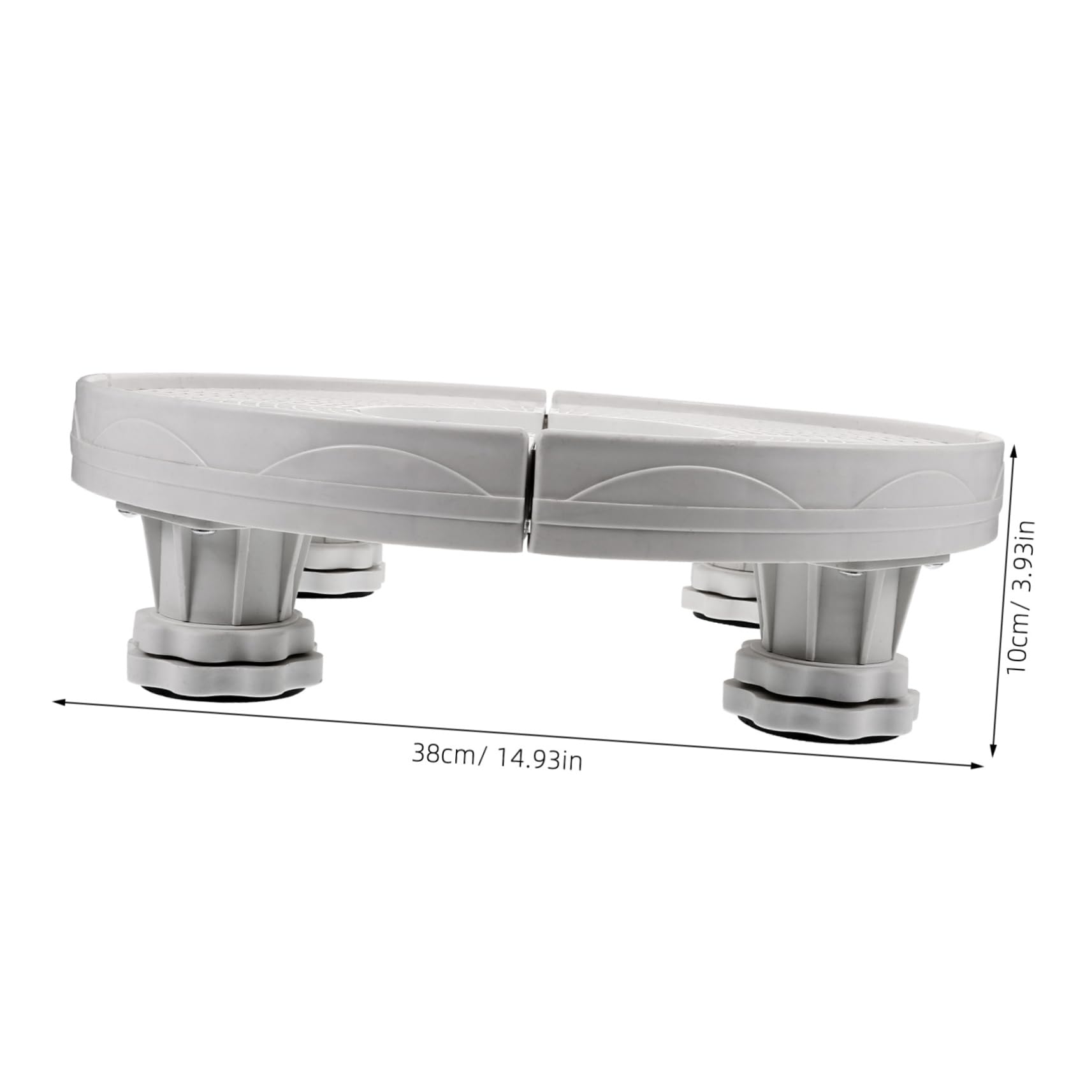 VILLCASE Soporte Para Aire Acondicionado Soporte Para Aire Acondicionado Base De Pedestal Para Interiores Exterior Jardín Soporte Pequeño Para Aire Acondicionado Soporte De Plástico