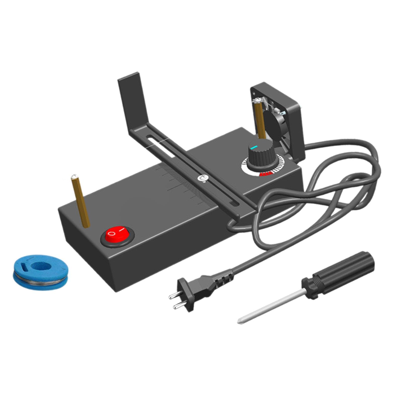 Máquina cortadora de cinta térmica, herramienta de corte manual DIY, cortador de cuerda para bricolaje