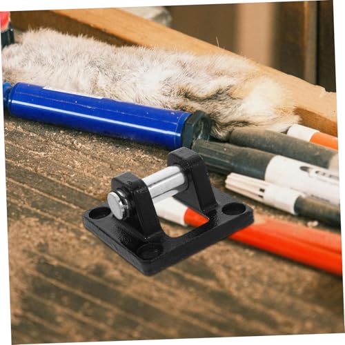 Embase de vérin pneumatique Luxshiny, support de montage haute précision à double oreille - 6