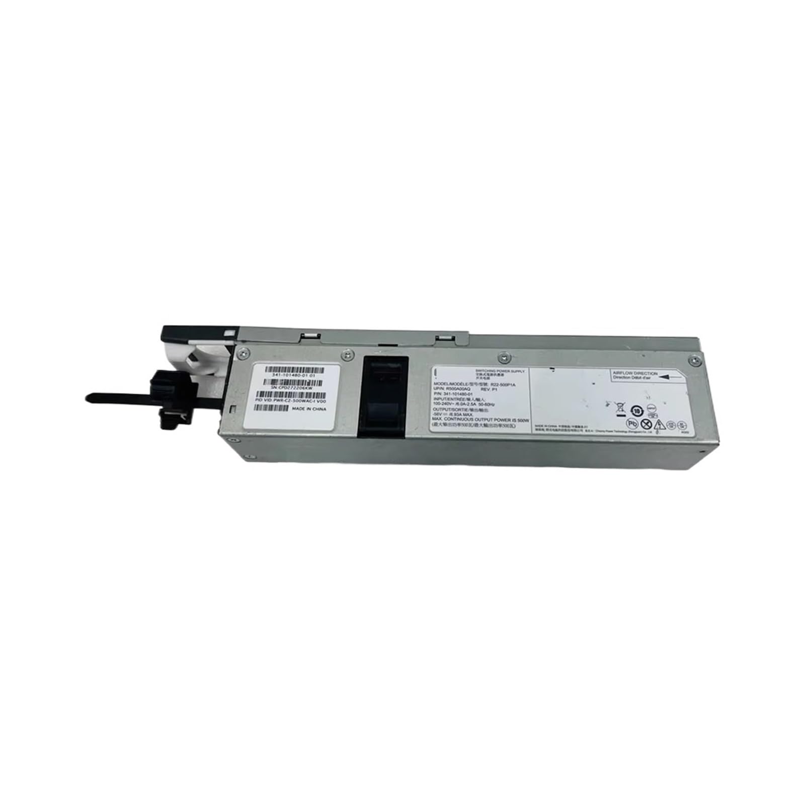 KSZHZYMGX 1pcs PWR-C2-500WAC-I Power Supply