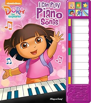 Board book Nickelodeon™ Dora the explorer™ I Can Play Piano Songs Book