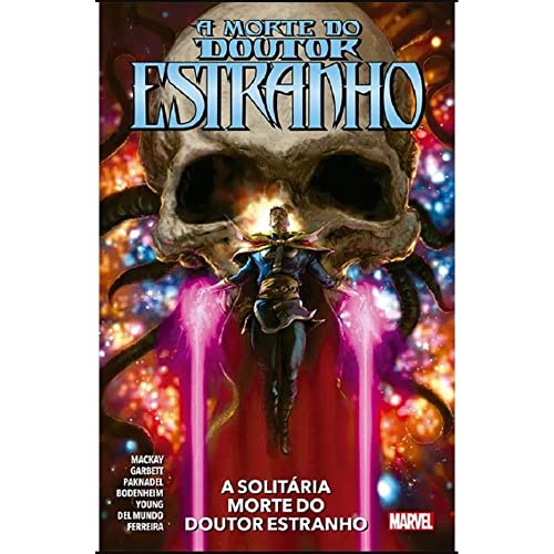 A morte do doutor estranho vol.01 (de 2)