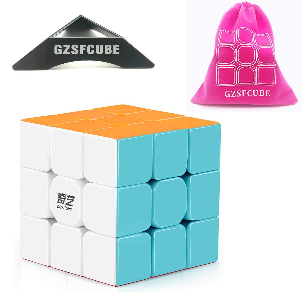 Noir - Petit Cube Magique Noir 3x3, Cube De Vitesse 3x3x3, Puzzle