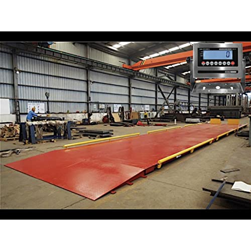 Báscula Liberty LS-934 para camiones con rampa 20'x10' miniatura 2