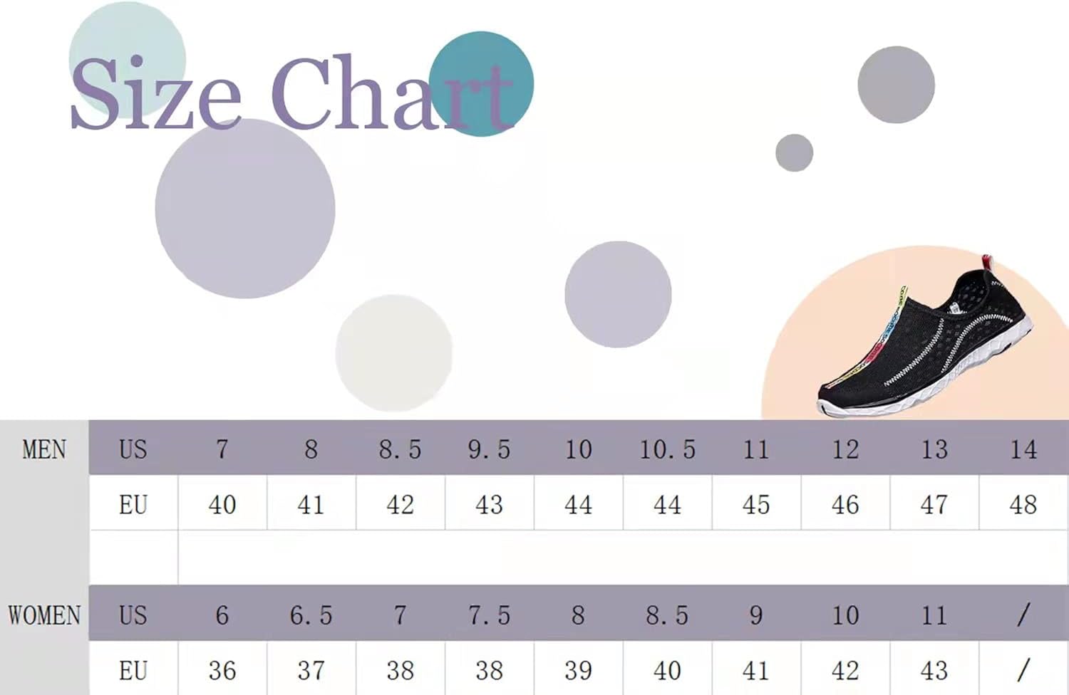 Zhuanglin Men's Quick Drying Aqua Water Shoes 8.5 C-blue