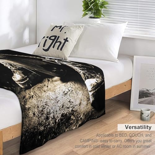 Couverture douce lit flannel molleton couverture plaid football enfant toutes saisons - 7
