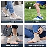 Express Orthopaedic® - Medically Approved Ankle Brace Tendonitis, Plantar Fasciitis Support for Sprained Ankle Figure-Of-8 Strap, Pain Relief, Compression, Support Unisex (Large (Ankle Circ. 23-26cm)) - Image 6