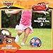 Capelli Sport Disney Pixar Cars Soccer Ball, Repeat Print Youth Kids Mini Soccer Ball, Multi, Size 3