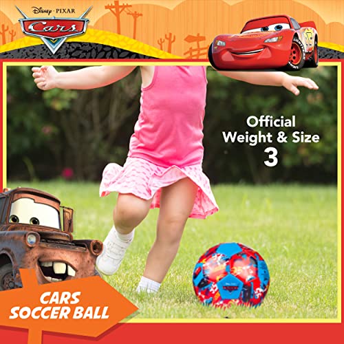 Capelli Sport Disney Pixar Cars Soccer Ball