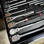 MagAttach Ratchet Organizer Kit (3 Piece Set (2-Pack), Red/Black) - Image 6