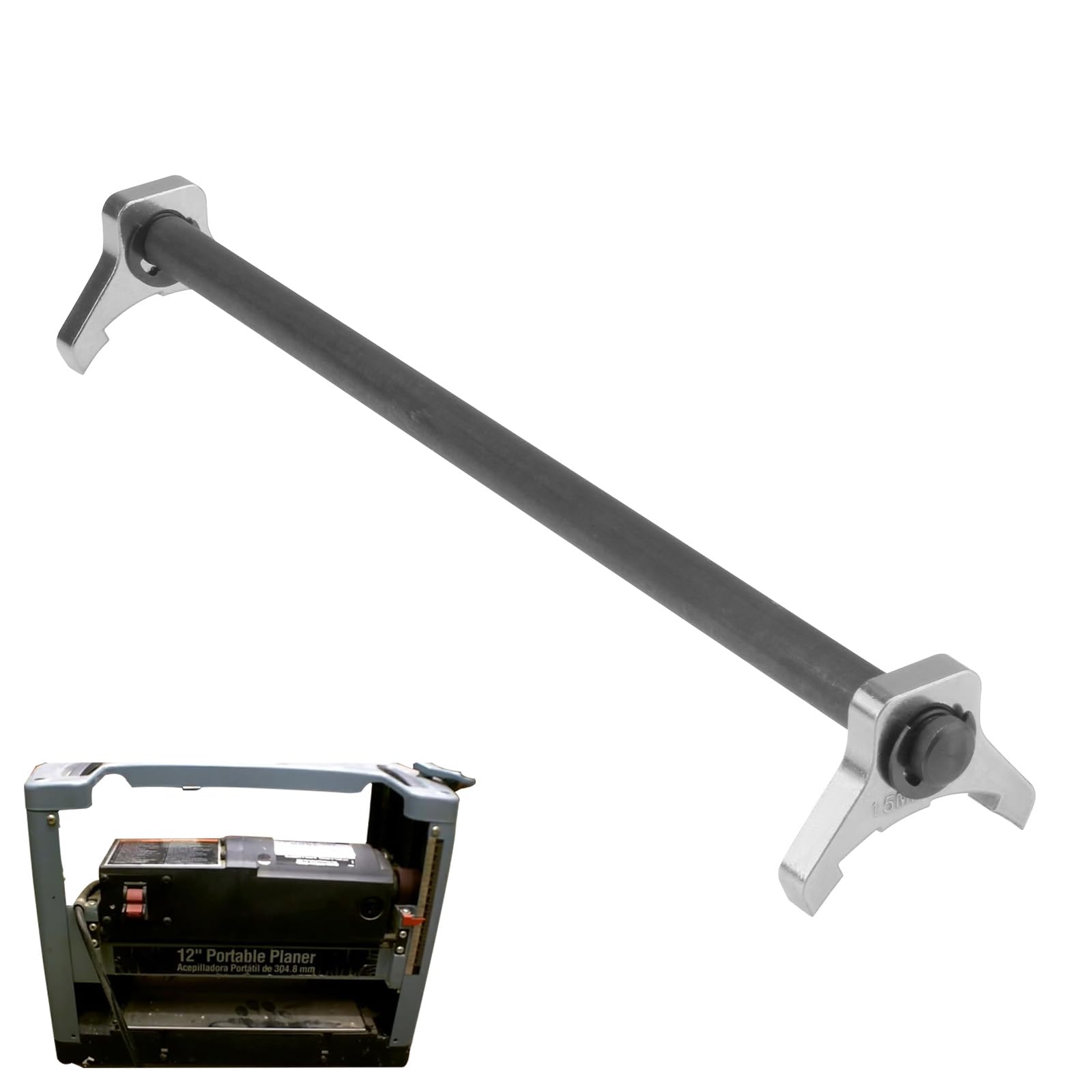 SuperDi 12-inch Portable Planer Knife Setting Gauge,Replacement for Delta 22-540 type 1 & 2 & The TP300,Adjusting The Planing Knives,Jointer Planer Knife Setting Jig