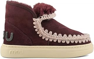 Mou Botas Cortas tipo sneakers piel de oveja