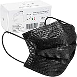 50 Pezzi MADE IN ITALY Mascherina_chirurgica_Monouso protettiva colorata personale 4 strati CE tipo...