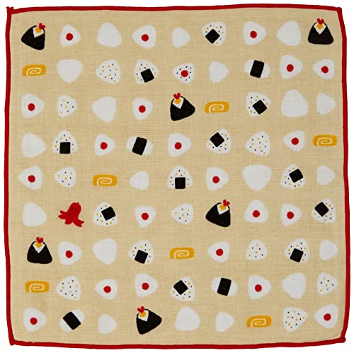 プレーリードッグ +ima タオルハンカチ 今治 オーガニックコットン 優しい色合い 贈り物 日本製 おにぎり 約24×24×1cm