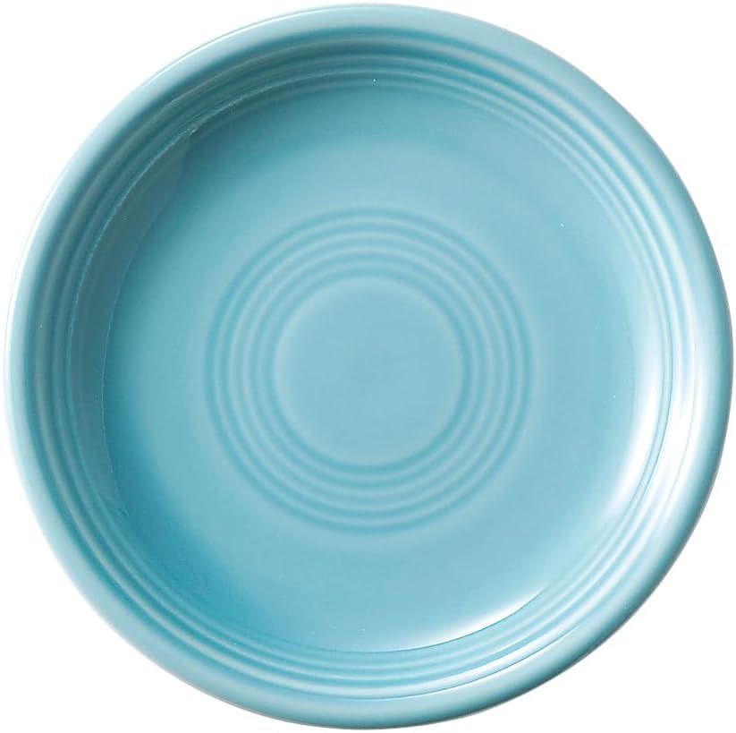 Koyo Pottery 12686008 Orbit Turquoise Blue, 5.9 inches (15 cm), Bread Dish, Dishwasher Safe, Made in Japan