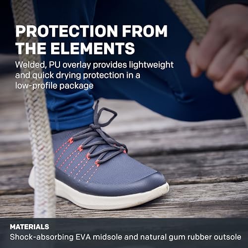 Grundéns Women's Sea Knit Boat Shoe | Lace-Up, Water-Resistant3