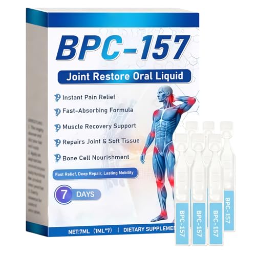 Suplemento Para La Salud De Las Articulaciones, Apoyo Al Estilo De Vida Activo, 1 Ml X 7 Piezas,...