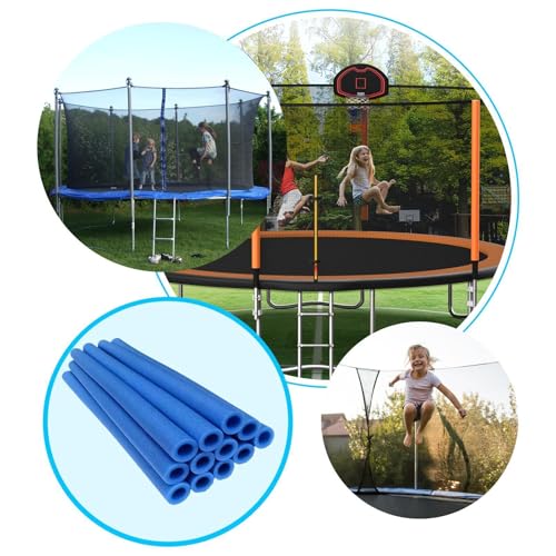 Manchon pour trampoline résistant aux UV housse de protection durable mousse