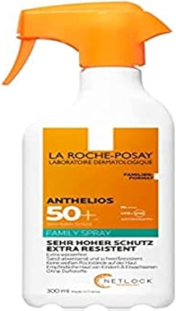 ANTHELIOS ultra resistent SPF50+ family spray 300 ml